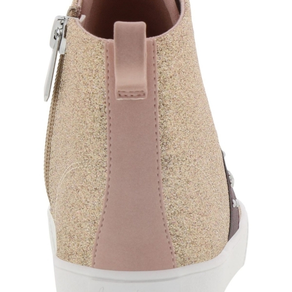 Sam Edelman shoes Dion aldi girls Color gold size 4 - Picture 5 of 8